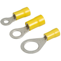 Narva Ring Terminals Yellow 5-6mm