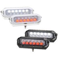 Narva LED Dual Colour White Red Deck Lights 9-33V