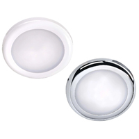 Narva LED 3W Courtesy Interior Lights with Chrome or White Housing