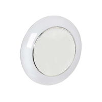 LED Round Interior Lamp with Touch Sensitive On/Dim/Off Switch