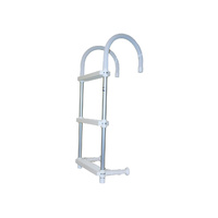 Ladder Deluxe Aluminium and Plastic