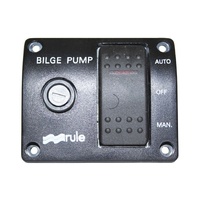 Pump - Bilge Switch Panel - Deluxe