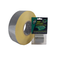 SOLAS Retroreflective Tape Silver 50mm