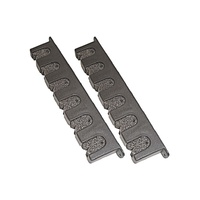 Rod Rack - Plastic 6 Rod Horizontal & Vertical