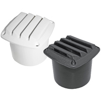 Plastic Bilge Blower Vents suit 100mm Hose