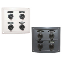 Splashproof Switch Panel Deluxe 4 Switch