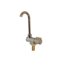 Folding Taps Chrome Brass