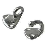 Mini Stainless Steel Hook or Eye