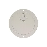 Nuova Rade White Round Hatch Port with Removable Lid