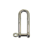 Long D Shackle Stainless Steel