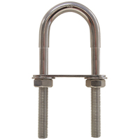 U Bolt Stepped - 304 Grade Stainless Steel