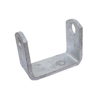 Galvanised Trailer Rollers Brackets