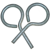 Ring Rowlocks - Galvanised