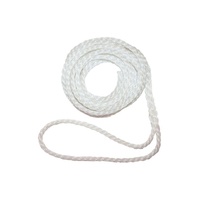 Dock Line - Silver Rope