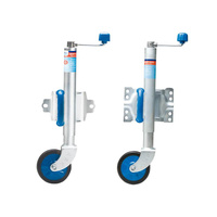 Standard Jockey Wheels with Swivel Clamp 150mm Wheel 350kg