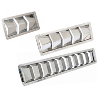 Louvre Vents 304 Grade Stainless Steel