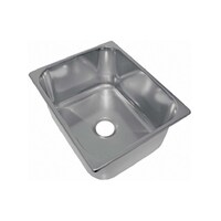 Rectangular Sink Mirror Polished Stainless Steel