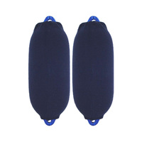 Fender Cover Pair Single Thickness Navy