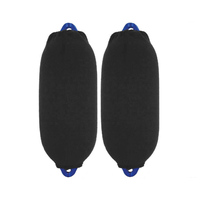 Fender Cover Pair Single Thickness Black