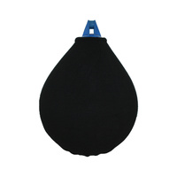 Fender Cover Tear Drop Double Thickness Black