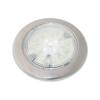 LED Interior Lights Slimline Stainless Steel 12V