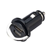 USB Cigarette Charger Port 12-24v