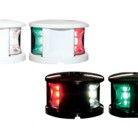 Lalizas FOS 12 LED Tri-Colour Port, Starboard & Stern Navigation Lights