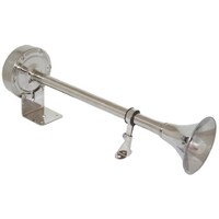 Marine Air Horn Stainless Steel Single Trumpet