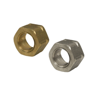 Nut &amp; Olive Connectors 3/8-inch