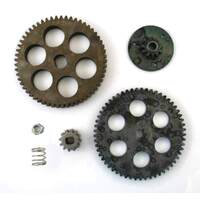 Gear Kit (H) to suit Model 712