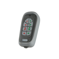 Handheld Radio Remote 8 Button (UpDwn-L-R-Thrst)