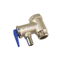 Pressure Relief Valve Quick B3 Model Water Heaters