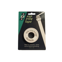 P.T.F.E  Thread Tape White 12mm x 12m