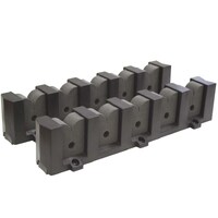 Fishing Rod Racks (x5) Horizontal Mount