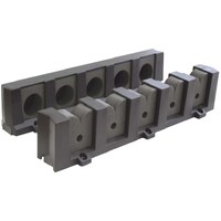 Fishing Rod Racks (x5) Vertical Mount