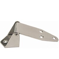 Hinge - S/S 304g 130x48mm (34mm Offset)