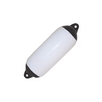 Fender - White/Black 120x450mm