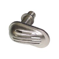 Scoop Skin Fitting Stainless Steel 3/4 inch