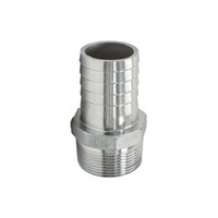 Hose Tail 316 Stainless 1/2 inch x 13mm