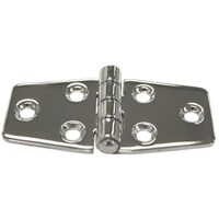 Hinges 304 Grade Stainless Steel 75x40mm Pair