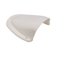 Vent Cover Scoop Medium - White