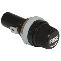 Fuse Holder Round Screw