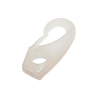 Nylon Hook - White 4mm