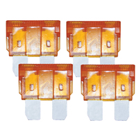 Blade Fuse 5 Amp Orange Pack of 4