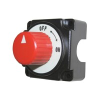 Mini Battery Isolator Switch with Knob