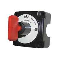 Mini Battery Isolator Switch with Removable Key