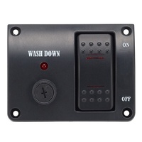 Deck Washdown Pump Control Panel - 12v