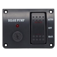 Bilge Pump Control Panel - 12volt