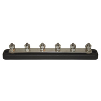 Buss Bar - 6 Stud 150Amp