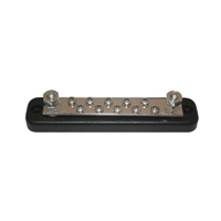 Buss Bar - 2 Stud 10 Screw 150Amp